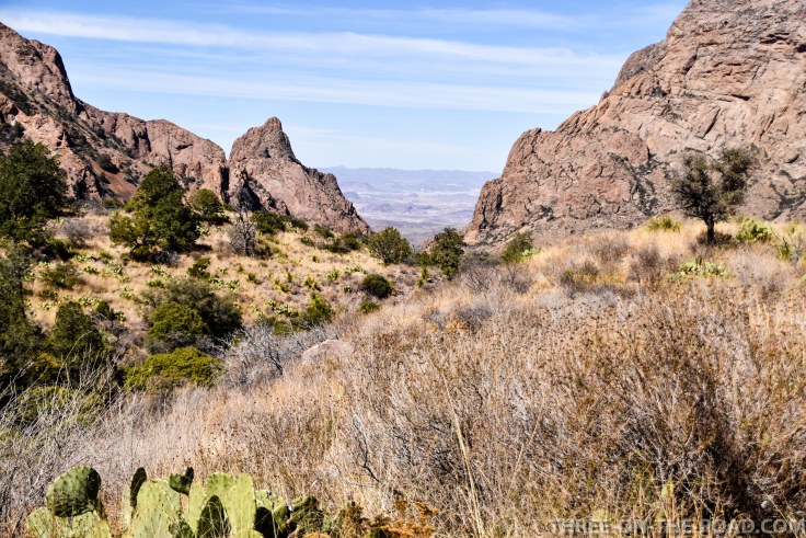 Chisos Basin, Big Bend