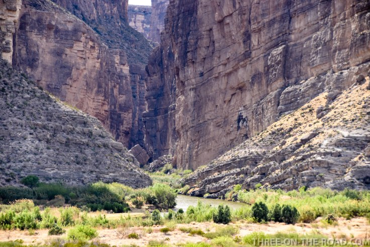 Santa Elena Canyon, Big Bend