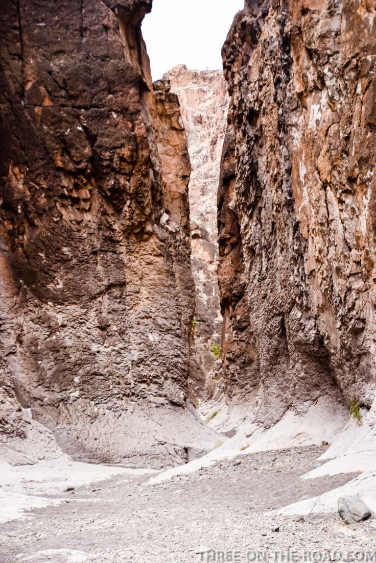 Closed Canyon, Big Bend SP