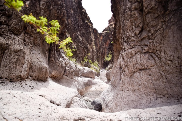 Closed Canyon, Big Bend SP