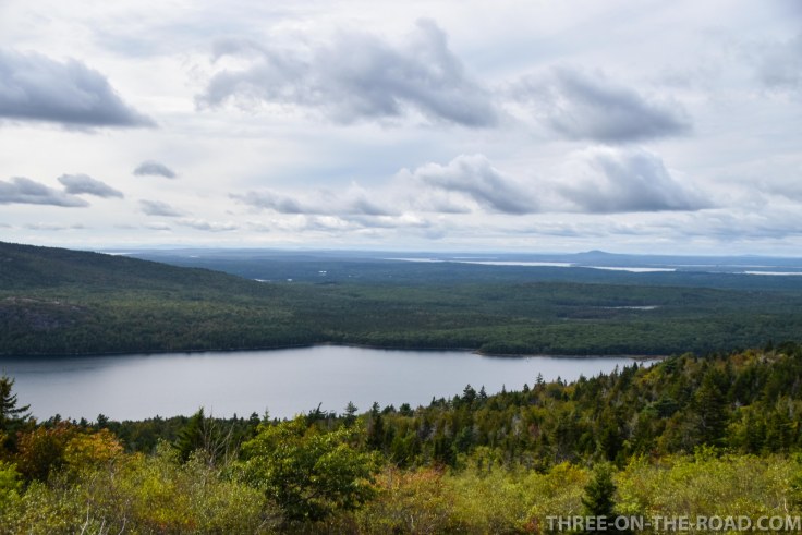 Acadia: Cadillac Mountain