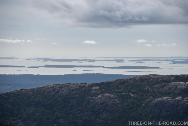 Acadia: Cadillac Mountain