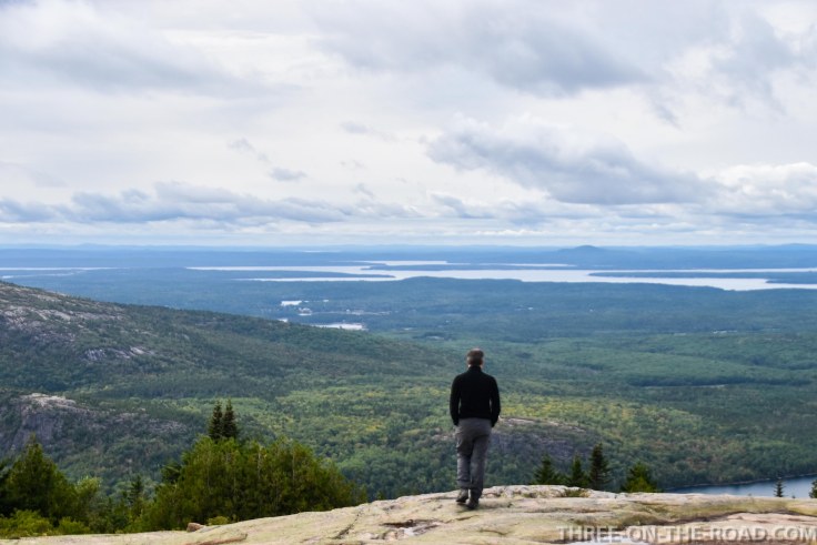 Acadia: Cadillac Mountain