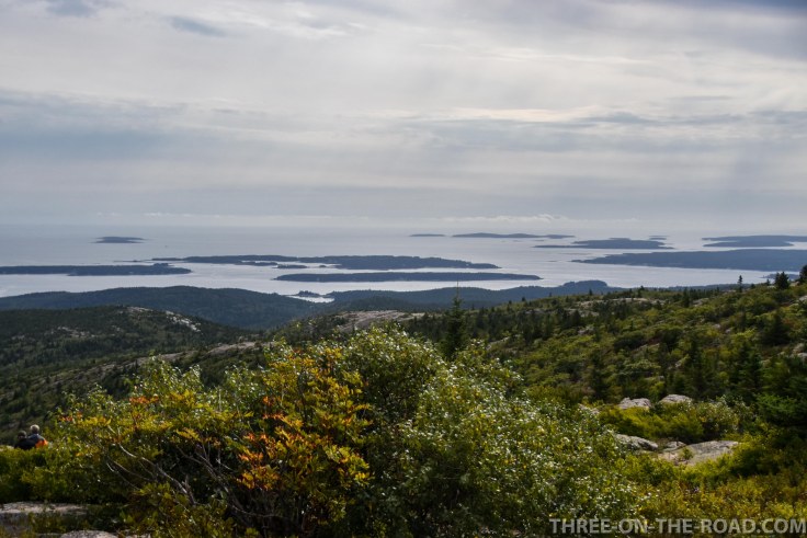 Acadia: Cadillac Mountain