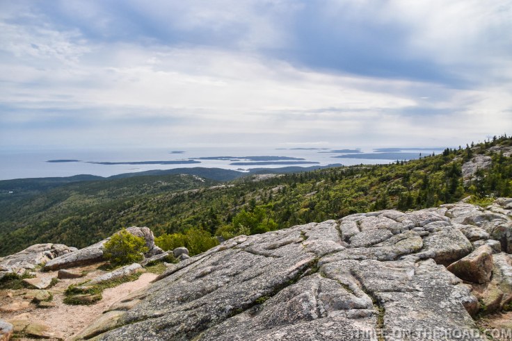 Acadia: Cadillac Mountain