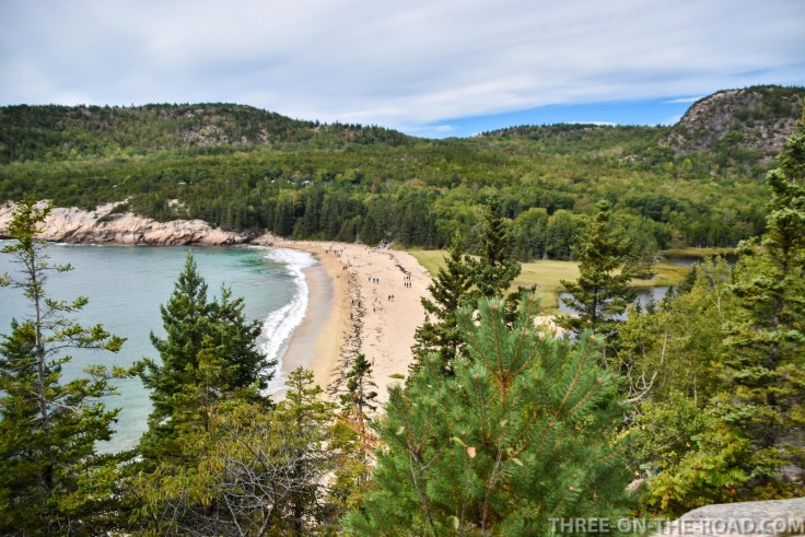 Acadia: Sand Beach, Great Head Trail