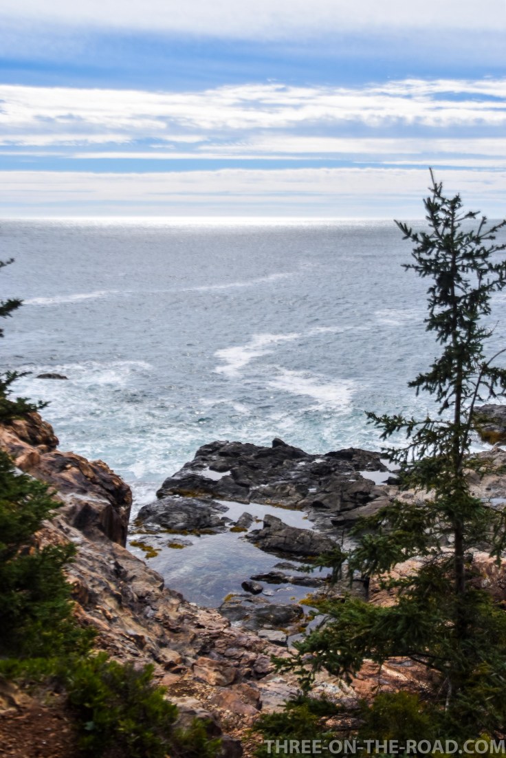 Acadia: Sand Beach, Great Head Trail