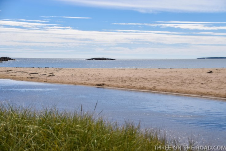 Acadia: Sand Beach, Great Head Trail