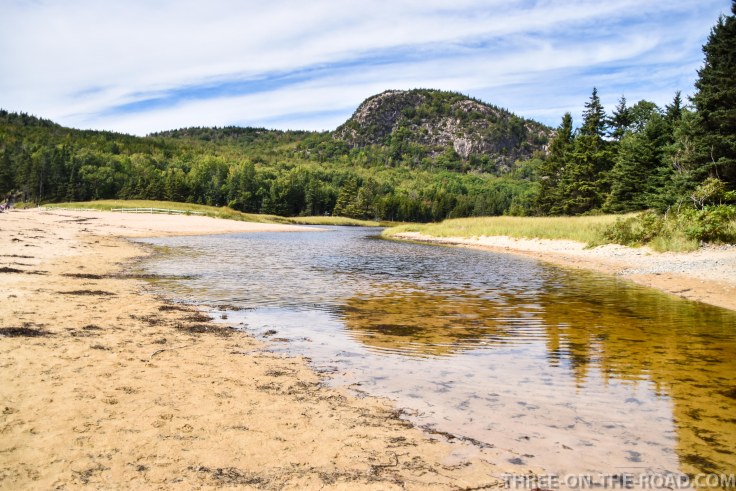 Acadia: Sand Beach, Great Head Trail