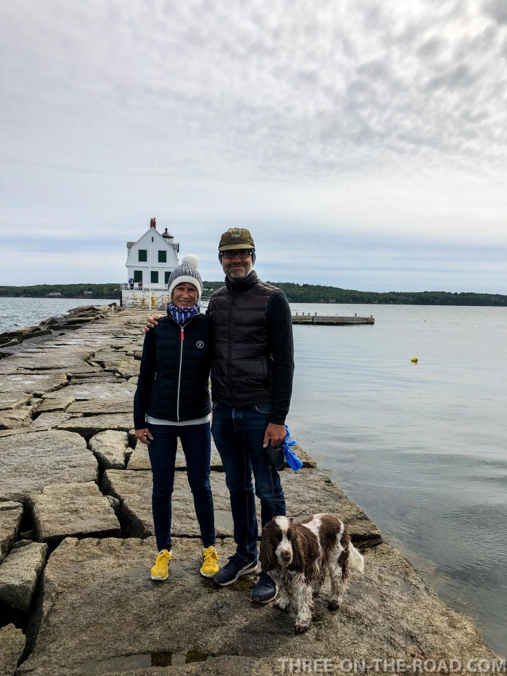 Rockland Breakwater Lighthouse, ME