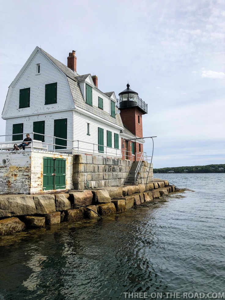 Rockland Breakwater Lighthouse, ME