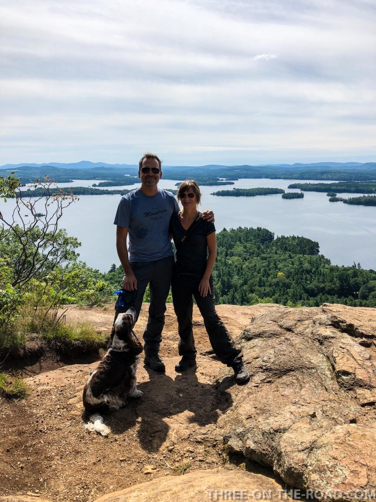 Rattlesnake Trail_Lake Squam