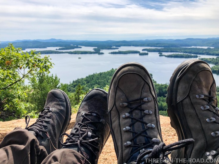 Rattlesnake Trail_Lake Squam