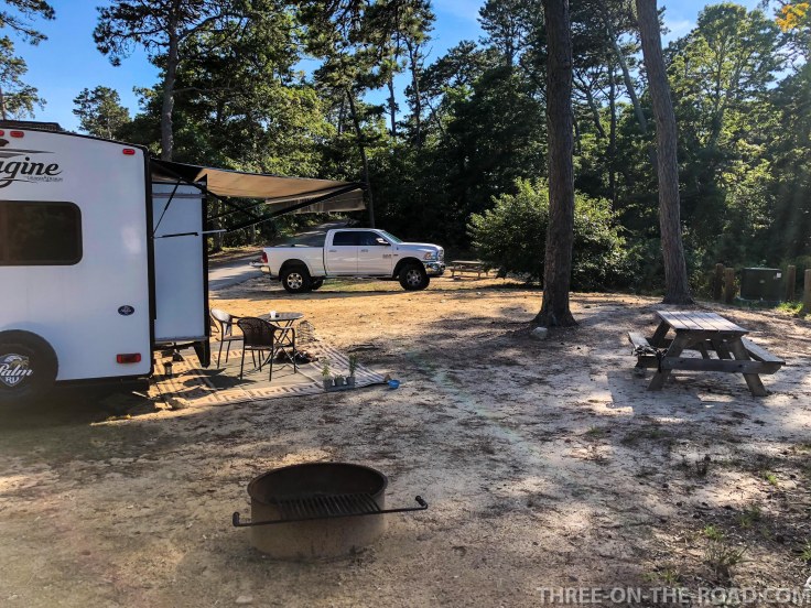 Nickerson SP Campground, Area 1, #43