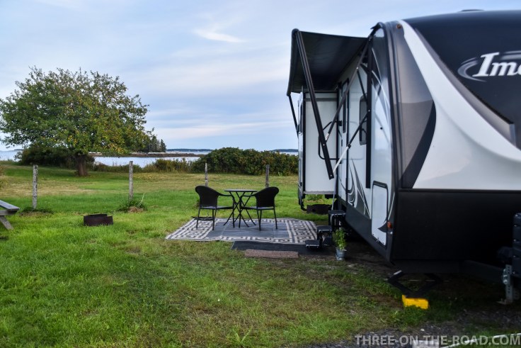 Lobster Buoy Campground, Rockland, ME