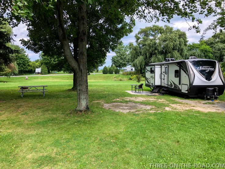 4 Mile Creek Campground Niagara Falls