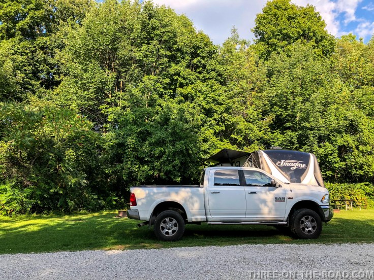 KOA Streetsboro (Hudson Ohio)