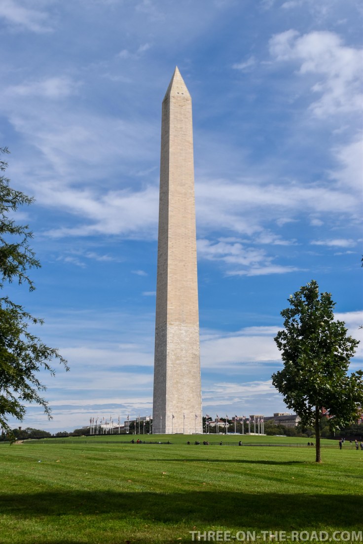 Washington DC, Monument
