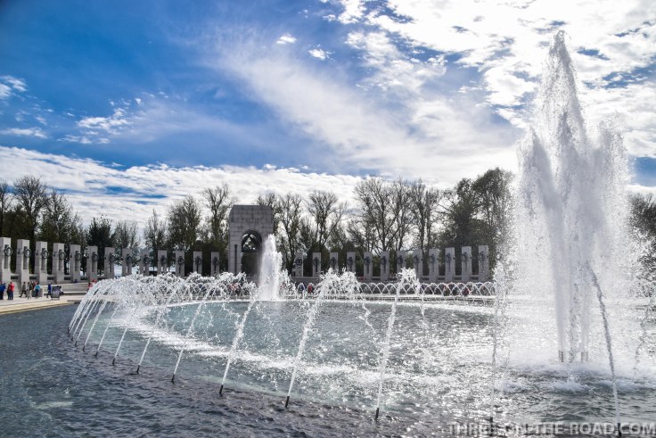 Washington DC, World War II Memorial