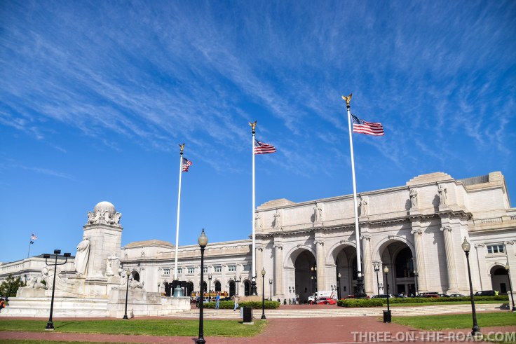 washington DC, Train Station