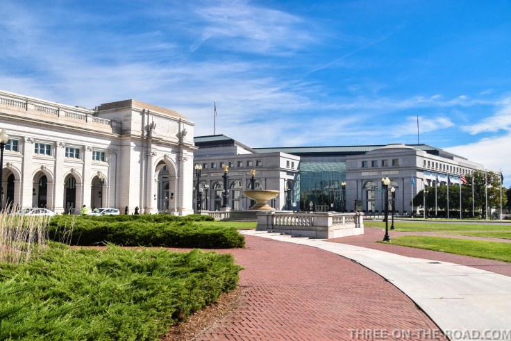 Train Station Washington DC