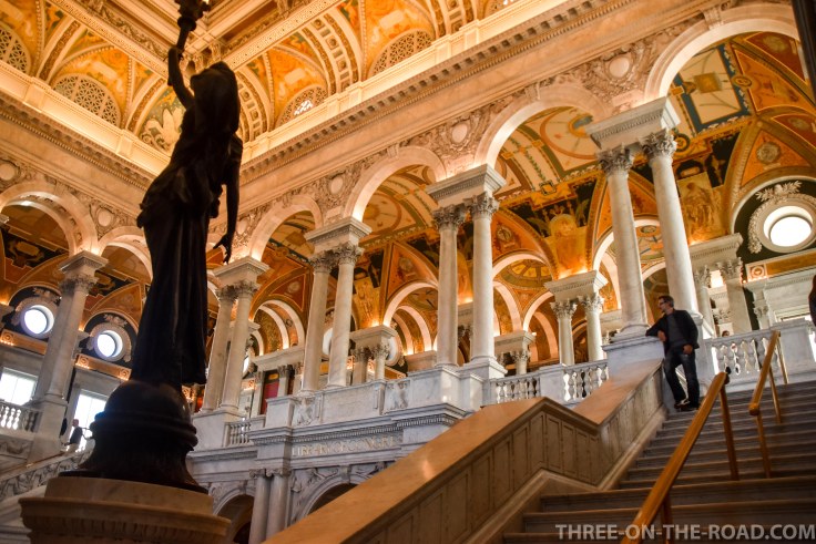 washington DC, Library of Congress