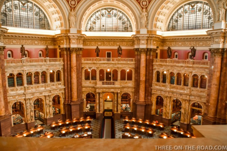 washington DC, Library of Congress