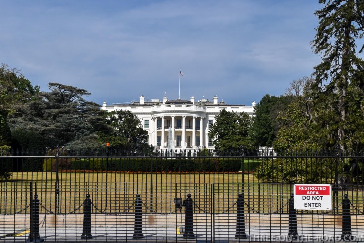 Washington DC, White House