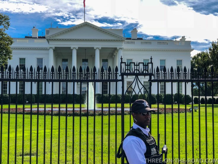 Washington DC, White House