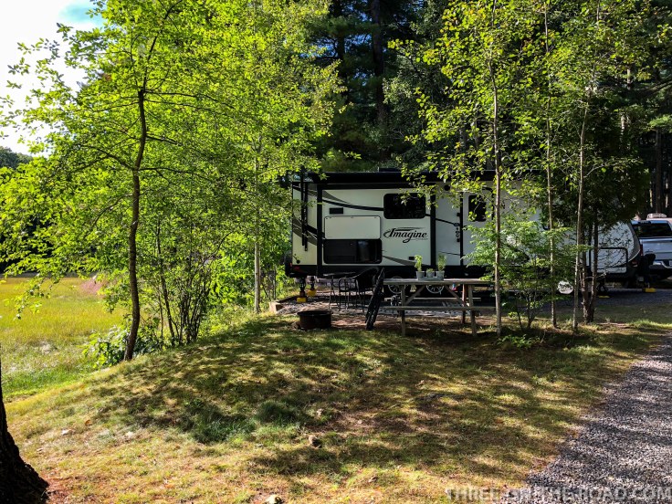 Wild Duck Adult Campground, Portland, ME