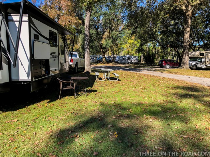 Charleston, Oak Plantation Campground