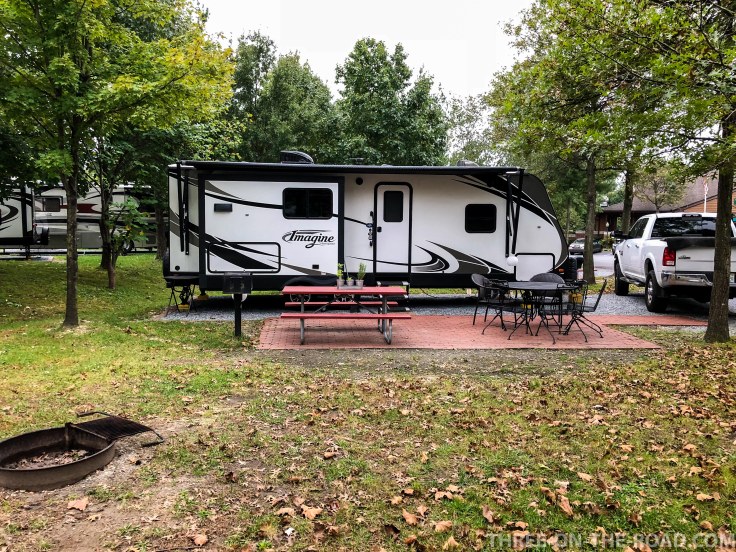 Cherry Hill Campground, Washington DC