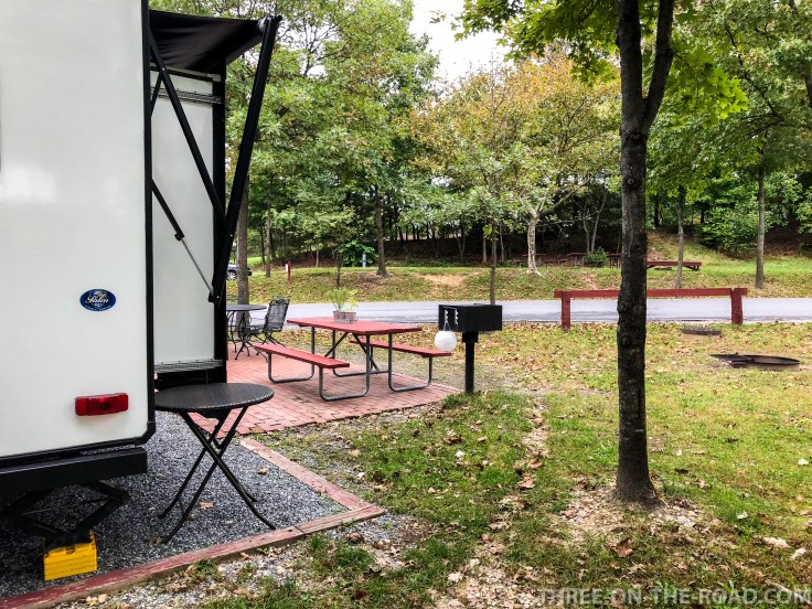 Cherry Hill Campground, Washington DC