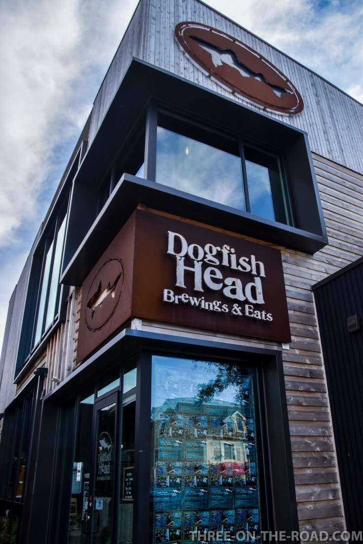 Dogfish Head Brewery, Rehoboth, Delaware