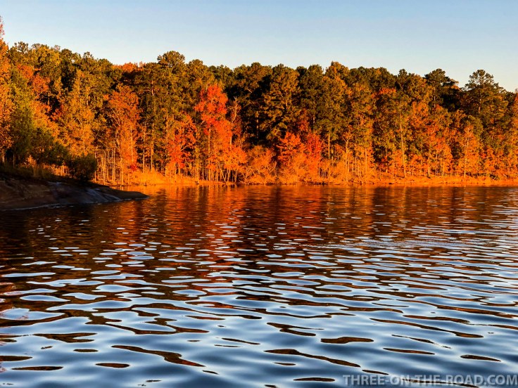 Falls Lake, Rolling View Campground, Raleigh, NC
