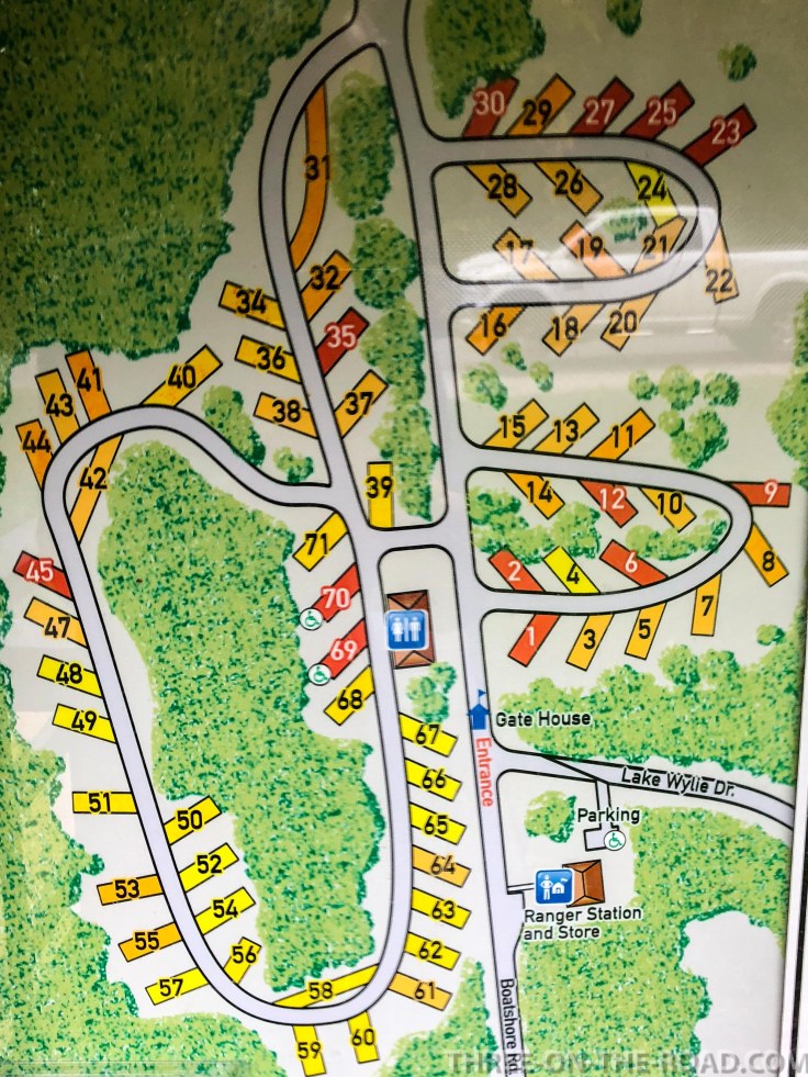 Ebenezer Campground, Charlotte