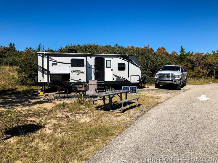 Cape Hatteras, Outer Banks, NC, Frisco Campground