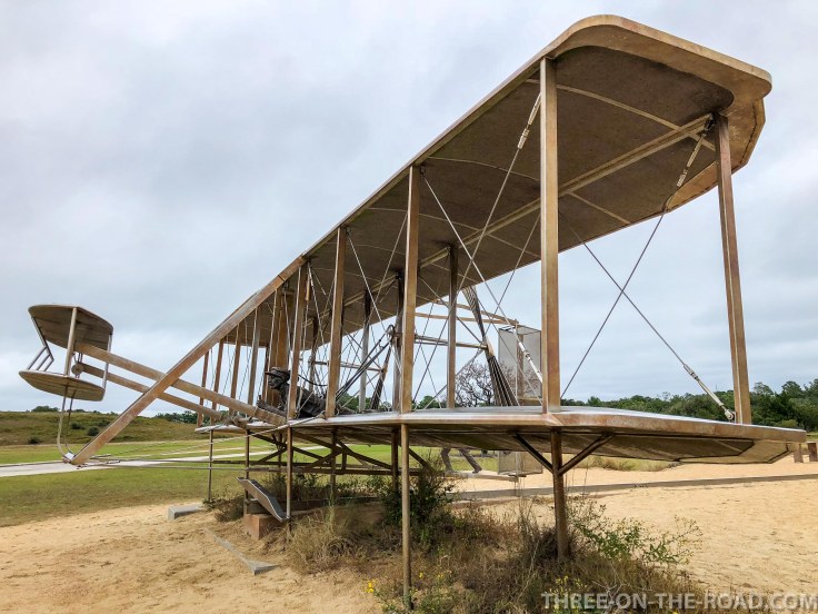 Wright Brothers Memorial, First Flight, OBX, NC