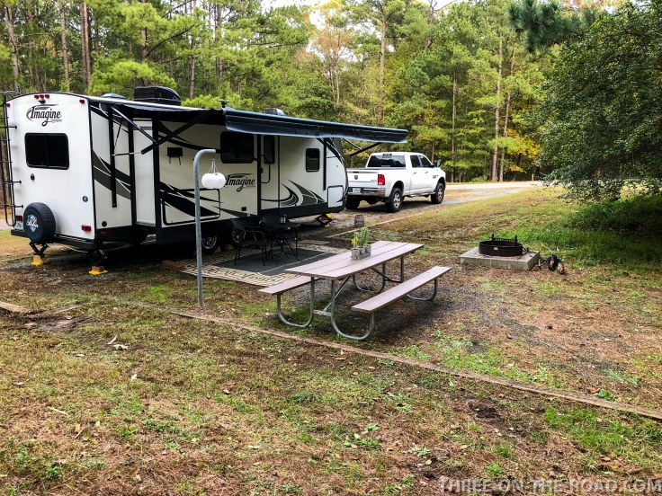 Falls Lake, Rolling View Campground, Raleigh, NC