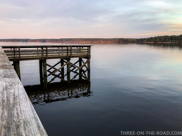 Falls Lake, Rolling View Campground, Raleigh, NC