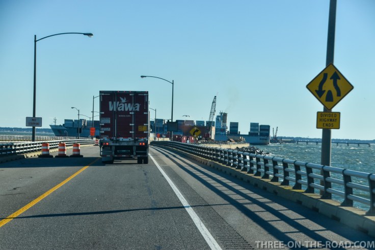 Chesapeake Bay Bridge Tunnel, VA