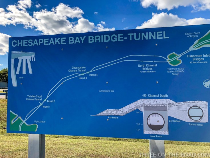 Chesapeake Bay Bridge Tunnel, VA