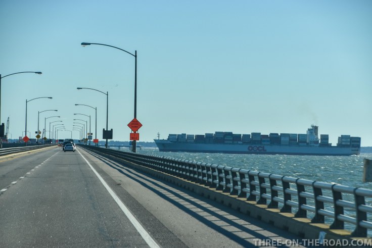 Chesapeake Bay Bridge Tunnel, VA