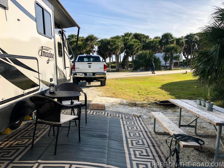Edisto Beach Campground