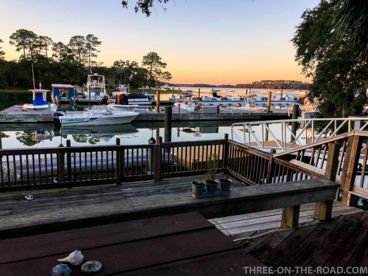 Hilton Head Harbor RV Resort