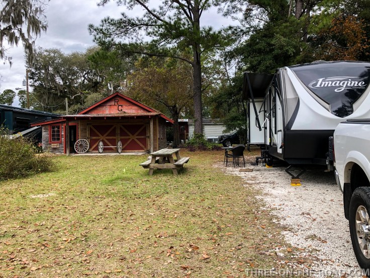 Red Gate Campground, Savannah