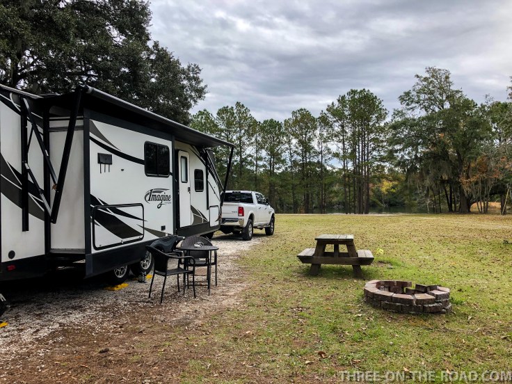 Red Gate Campground, Savannah