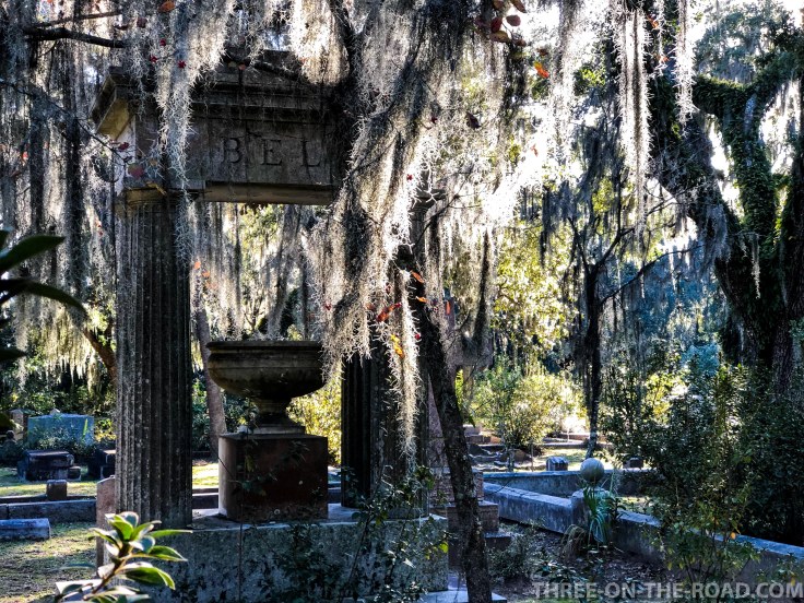 Savannah, Bonaventure Cemetry