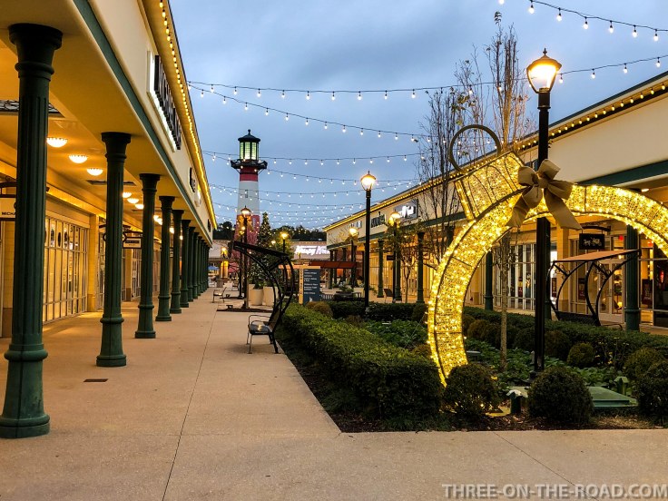 Tanger Outlets, Savannah