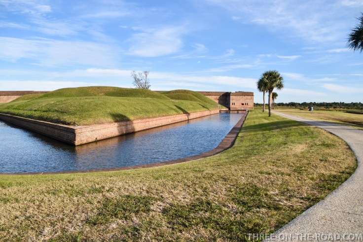 Fort Pulaski, Savannah